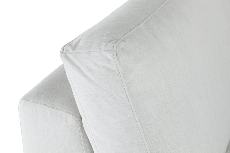 Arken 1-personers Hjørnemodul i Stof - Lysegrå - Møbler - Sofaer - Modulsofaer - Hjørnemodul