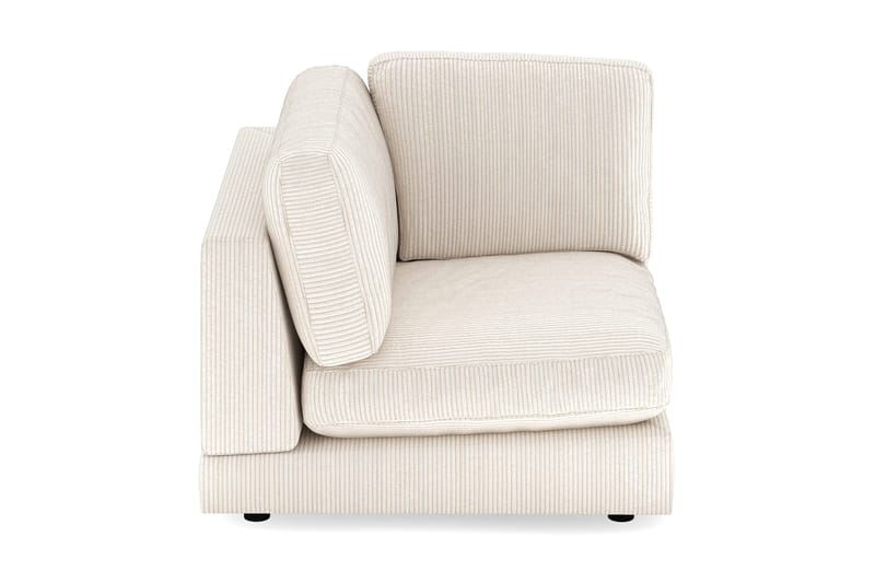 Arken 1-personers Hjørnemodul i Manchester - Beige - Møbler - Sofaer - Modulsofaer - Hjørnemodul