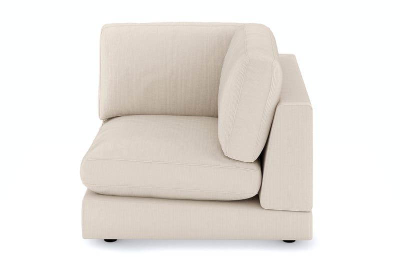 Arken 1-personers Hjørnemodul i Manchester - Beige - Møbler - Sofaer - Modulsofaer - Hjørnemodul