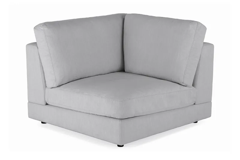 Arken 1-personers Hjørnemodul i Stof - Grå - Møbler - Sofaer - Modulsofaer - Hjørnemodul