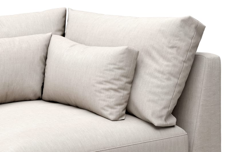 Dubai Hjørnemodul Ekstra Dyb - Beige - Møbler - Sofaer - Modulsofaer - Hjørnemodul