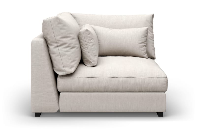 Dubai Hjørnemodul Ekstra Dyb - Beige - Møbler - Sofaer - Modulsofaer - Hjørnemodul