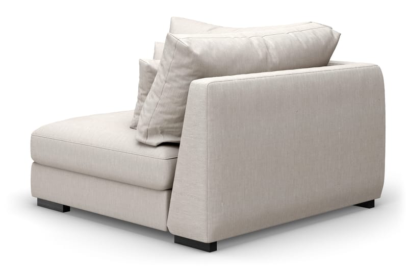 Dubai Hjørnemodul Ekstra Dyb - Beige - Møbler - Sofaer - Modulsofaer - Hjørnemodul
