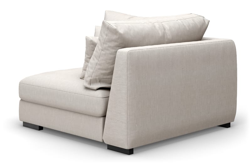 Dubai Modulserie Hjørnemodul - Beige - Møbler - Sofaer - Modulsofaer - Hjørnemodul
