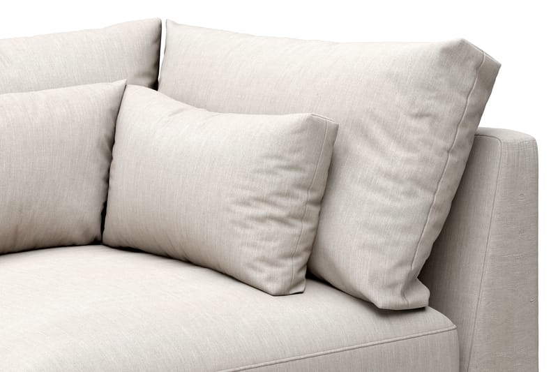 Dubai Modulserie Hjørnemodul - Beige - Møbler - Sofaer - Modulsofaer - Hjørnemodul