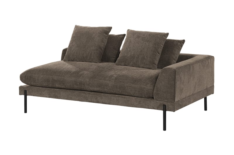 Karridale Hjørnemodul 2-Pers. 168,5 cm Højre - Mørkegrøn - Møbler - Sofaer - Modulsofaer - Hjørnemodul