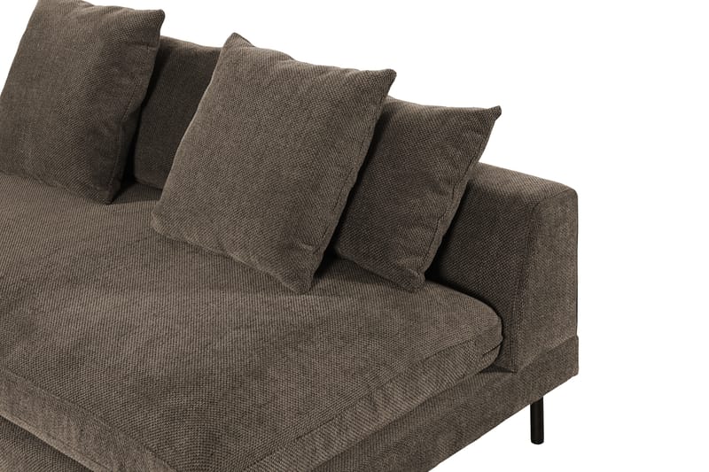 Karridale Hjørnemodul 2-Pers. 168,5 cm Højre - Mørkegrøn - Møbler - Sofaer - Modulsofaer - Hjørnemodul