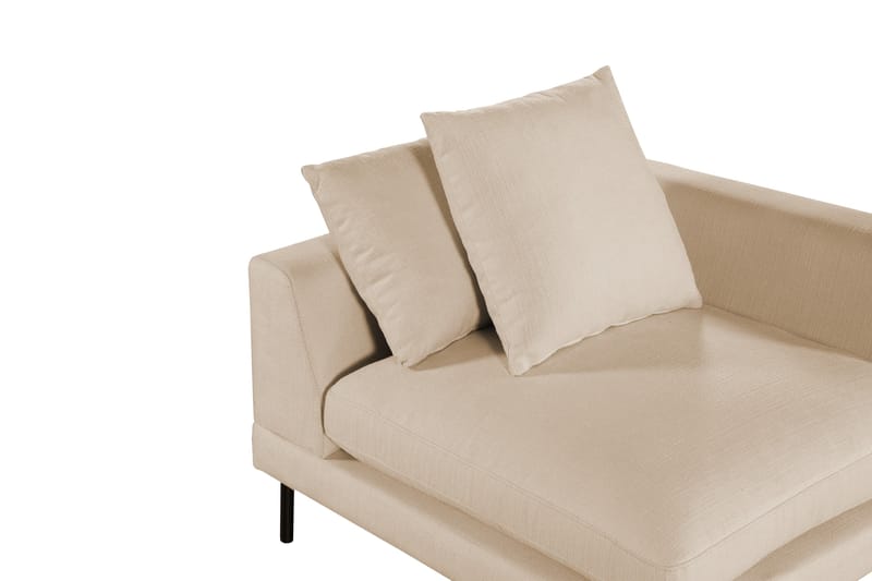 Karridale Hjørnemodul 92,5 cm - Beige - Møbler - Sofaer - Modulsofaer - Hjørnemodul