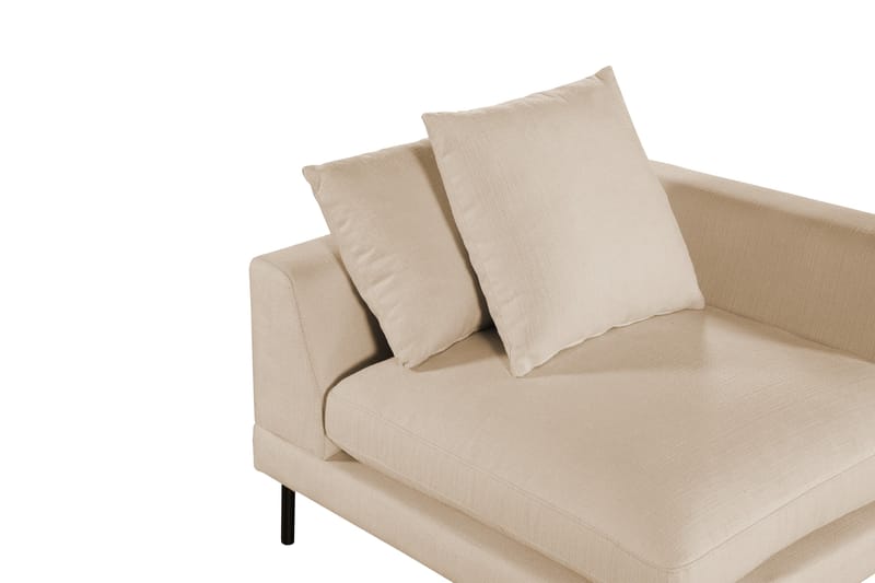 Karridale Hjørnemodul 92,5 cm - Beige - Hjørnemodul