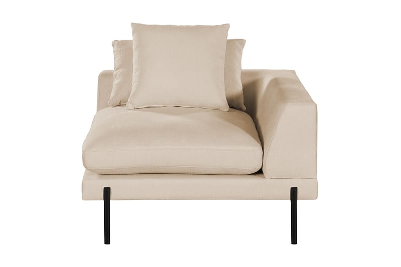 Karridale Hjørnemodul 92,5 cm - Beige - Møbler - Sofaer - Modulsofaer - Hjørnemodul