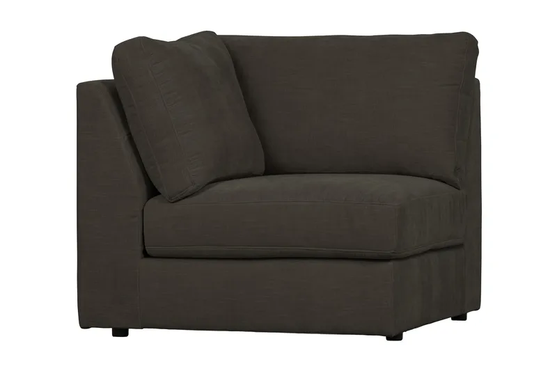 Kielstra Hjørnemodul - Antracit - Møbler - Sofaer - Modulsofaer - Hjørnemodul