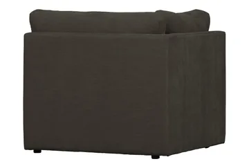 Kielstra Hjørnemodul - Antracit - Møbler - Sofaer - Modulsofaer - Hjørnemodul