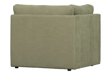 Kielstra Hjørnemodul - Grøn - Møbler - Sofaer - Modulsofaer - Hjørnemodul