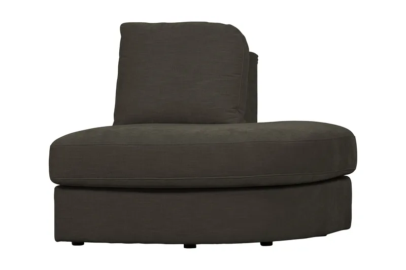 Kielstra Hjørnemodul Højre, Antracit