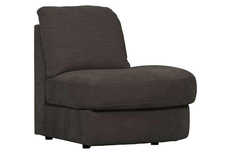 Kielstra Hjørnemodul Højre - Antracit - Møbler - Sofaer - Modulsofaer - Hjørnemodul