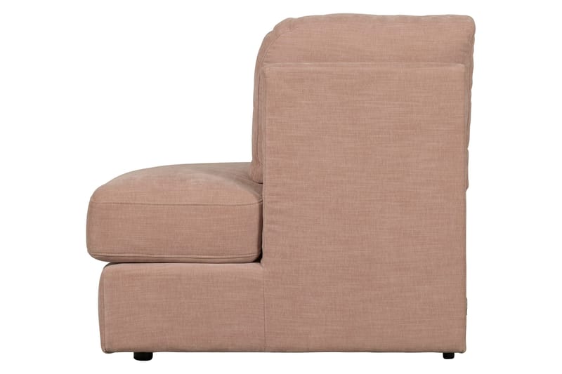 Kielstra Hjørnemodul Højre - Lyserød - Møbler - Sofaer - Modulsofaer - Hjørnemodul