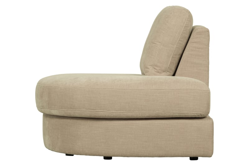 Kielstra Hjørnemodul Højre - Sand - Møbler - Sofaer - Modulsofaer - Hjørnemodul