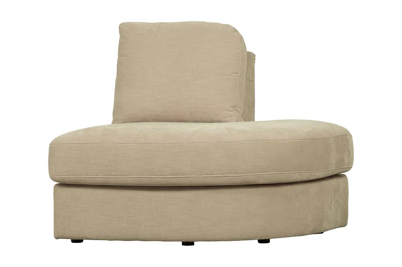 Kielstra Hjørnemodul Højre - Sand - Møbler - Sofaer - Modulsofaer - Hjørnemodul