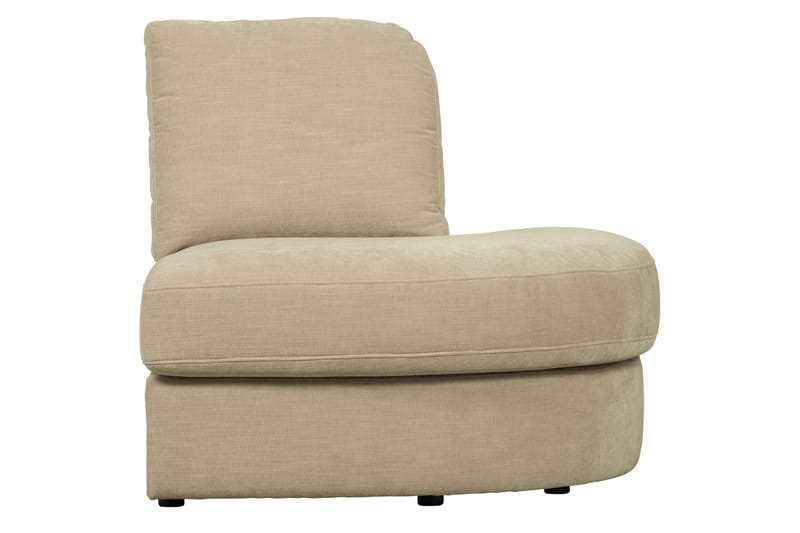 Kielstra Hjørnemodul Højre - Sand - Møbler - Sofaer - Modulsofaer - Hjørnemodul