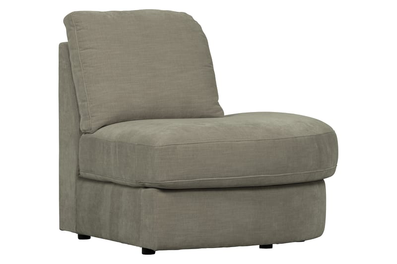 Kielstra Hjørnemodul Højre - Varmgrå - Møbler - Sofaer - Modulsofaer - Hjørnemodul