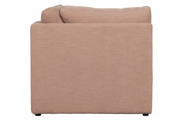 Kielstra Hjørnemodul - Lyserød - Møbler - Sofaer - Modulsofaer - Hjørnemodul