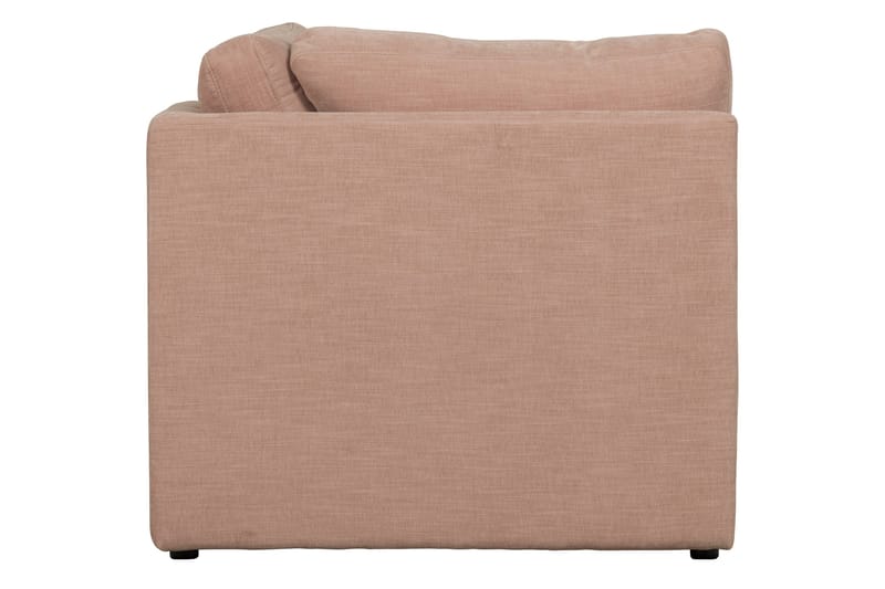 Kielstra Hjørnemodul - Lyserød - Møbler - Sofaer - Modulsofaer - Hjørnemodul