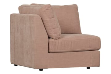 Kielstra Hjørnemodul - Lyserød - Møbler - Sofaer - Modulsofaer - Hjørnemodul