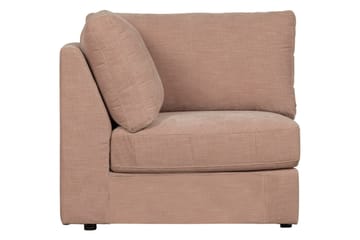 Kielstra Hjørnemodul - Lyserød - Møbler - Sofaer - Modulsofaer - Hjørnemodul