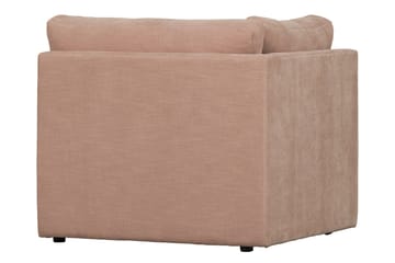 Kielstra Hjørnemodul - Lyserød - Møbler - Sofaer - Modulsofaer - Hjørnemodul