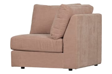 Kielstra Hjørnemodul - Lyserød - Møbler - Sofaer - Modulsofaer - Hjørnemodul