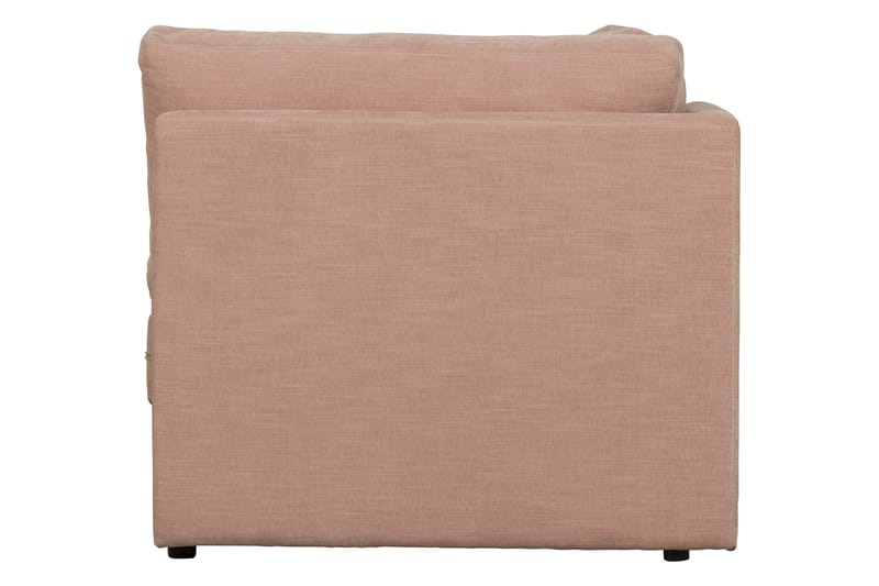 Kielstra Hjørnemodul - Lyserød - Møbler - Sofaer - Modulsofaer - Hjørnemodul