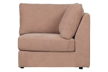 Kielstra Hjørnemodul - Lyserød - Møbler - Sofaer - Modulsofaer - Hjørnemodul