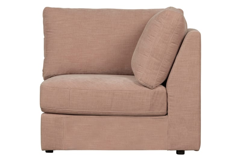 Kielstra Hjørnemodul - Lyserød - Møbler - Sofaer - Modulsofaer - Hjørnemodul