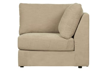 Kielstra Hjørnemodul - Sand - Møbler - Sofaer - Modulsofaer - Hjørnemodul