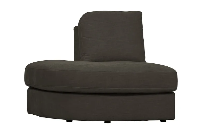 Kielstra Hjørnemodul Venstre - Antracit - Møbler - Sofaer - Modulsofaer - Hjørnemodul