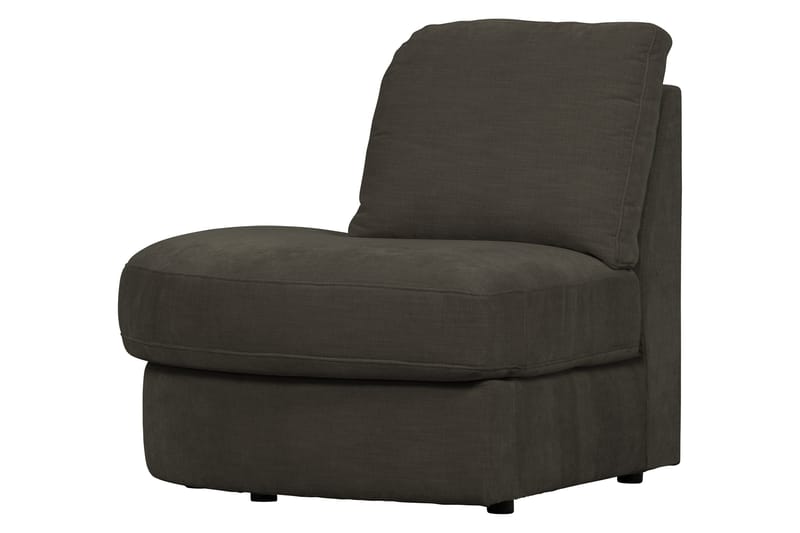 Kielstra Hjørnemodul Venstre - Antracit - Møbler - Sofaer - Modulsofaer - Hjørnemodul