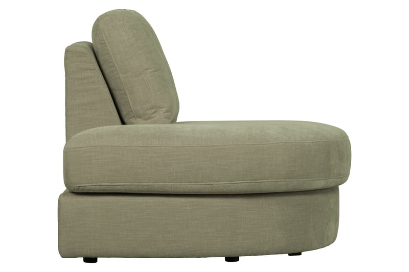 Kielstra Hjørnemodul Venstre - Grøn - Møbler - Sofaer - Modulsofaer - Hjørnemodul