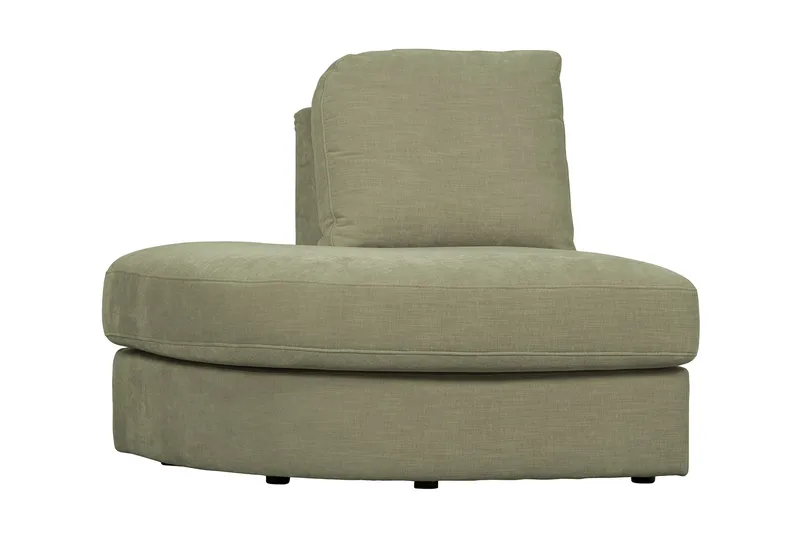 Kielstra Hjørnemodul Venstre - Grøn - Møbler - Sofaer - Modulsofaer - Hjørnemodul