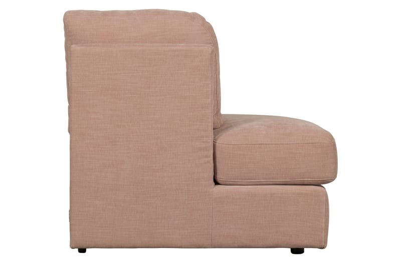 Kielstra Hjørnemodul Venstre - Lyserød - Møbler - Sofaer - Modulsofaer - Hjørnemodul