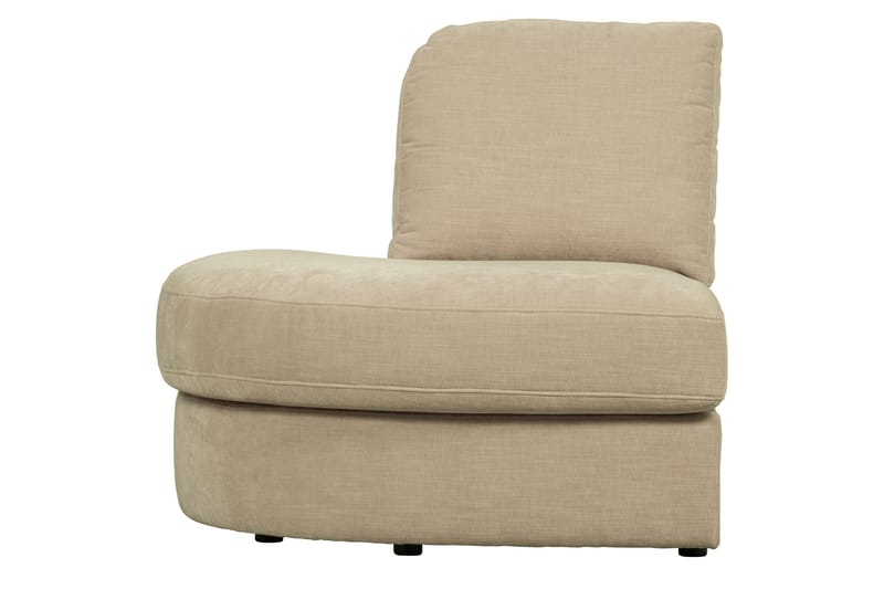 Kielstra Hjørnemodul Venstre - Sand - Møbler - Sofaer - Modulsofaer - Hjørnemodul