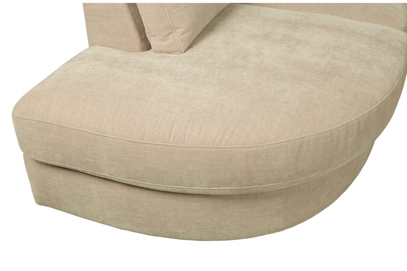 Kielstra Hjørnemodul Venstre - Sand - Møbler - Sofaer - Modulsofaer - Hjørnemodul