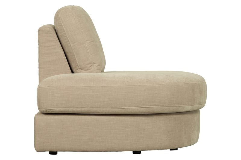 Kielstra Hjørnemodul Venstre - Sand - Møbler - Sofaer - Modulsofaer - Hjørnemodul