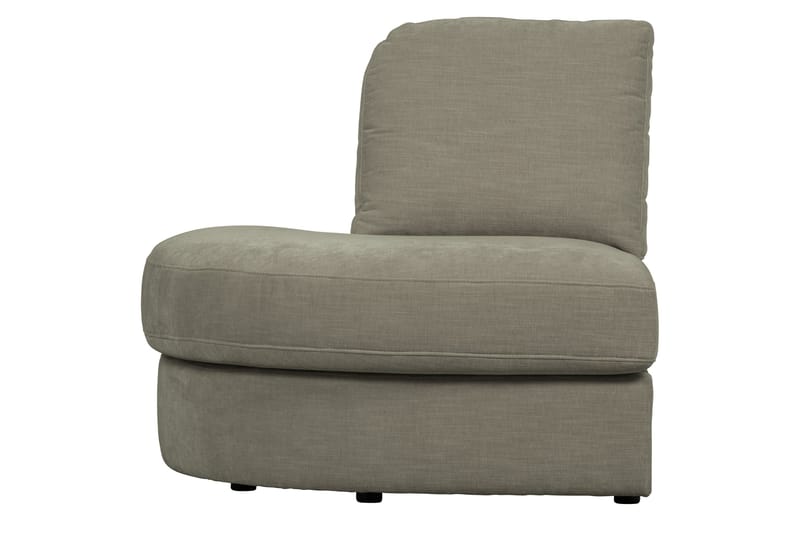 Kielstra Hjørnemodul Venstre - Varmgrå - Møbler - Sofaer - Modulsofaer - Hjørnemodul