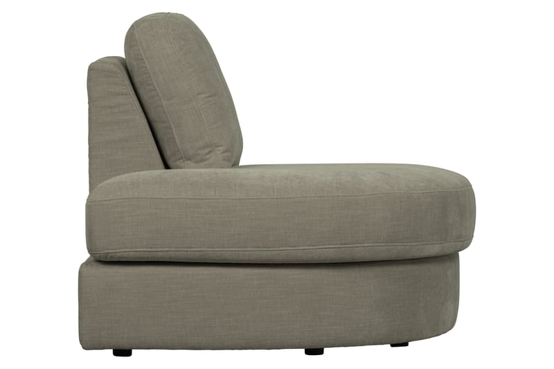 Kielstra Hjørnemodul Venstre - Varmgrå - Møbler - Sofaer - Modulsofaer - Hjørnemodul