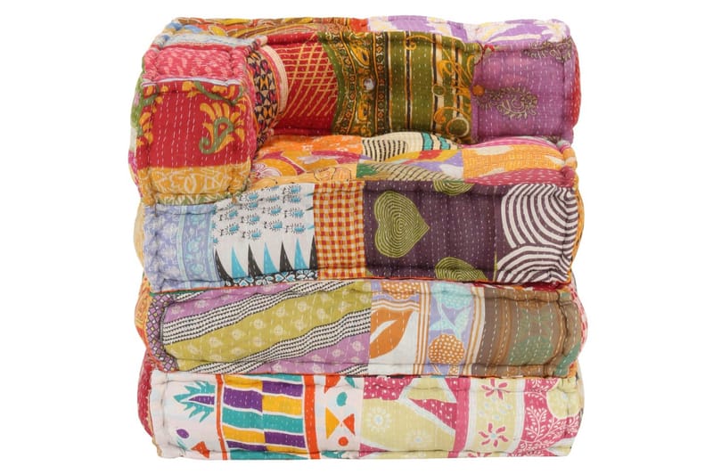 Modulær Hjørnesofa Stof Patchwork - Møbler - Sofaer - Modulsofaer - Hjørnemodul