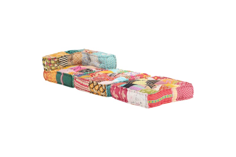Modulær Hjørnesofa Stof Patchwork - Møbler - Sofaer - Modulsofaer - Hjørnemodul