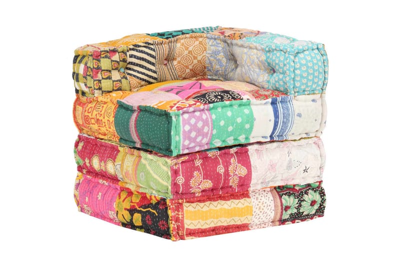 Modulær Hjørnesofa Stof Patchwork - Møbler - Sofaer - Modulsofaer - Hjørnemodul