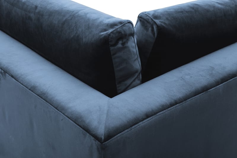 Noha Hjørnemodul Modulsofa - Midnatsblå Velour - Møbler - Sofaer - Modulsofaer - Hjørnemodul