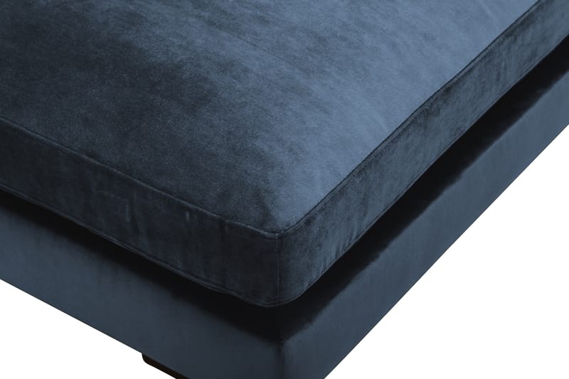 Noha Hjørnemodul Modulsofa - Midnatsblå Velour - Møbler - Sofaer - Modulsofaer - Hjørnemodul