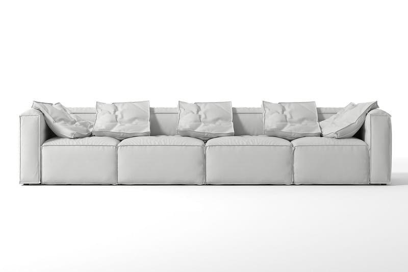 Oceanis Hjørnemodul - Beige/Sort - Møbler - Sofaer - Modulsofaer - Hjørnemodul